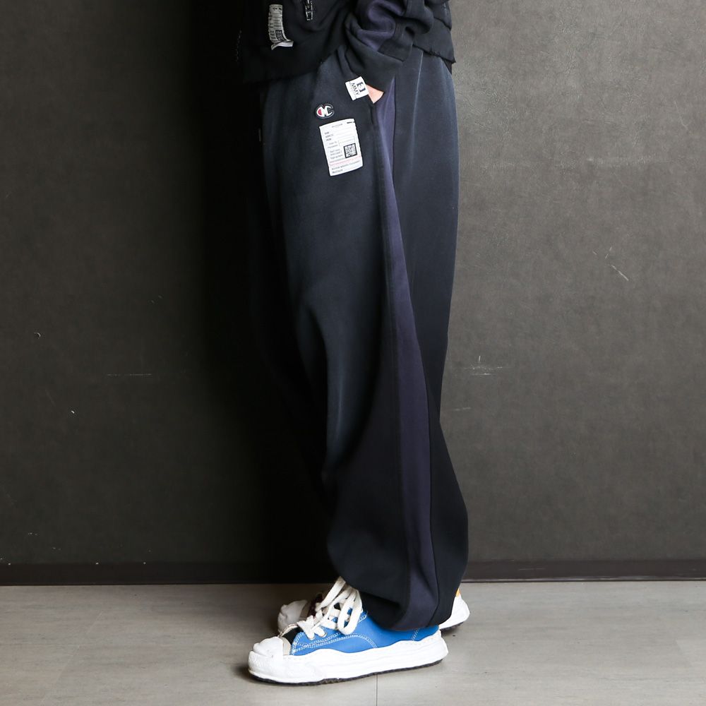 Maison MIHARA YASUHIRO - distressed track pants / トラックパンツ