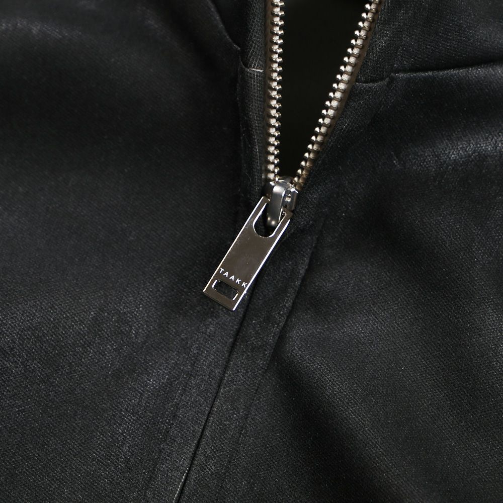 "LEATHER COATING JERSEY" TRACK BLOUSON / トラックジャケット / TA23SS-BL027