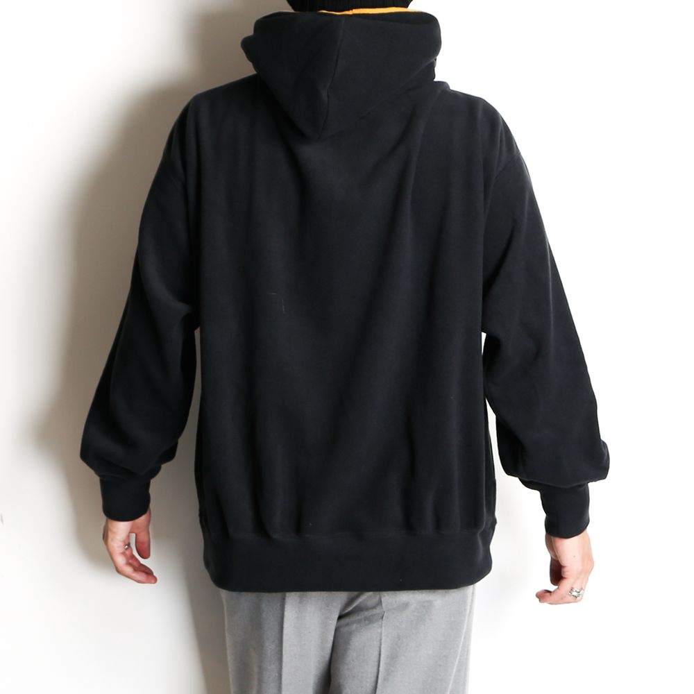 NEONSIGN - Fleece Ball hoodie / N1596 | chemical conbination