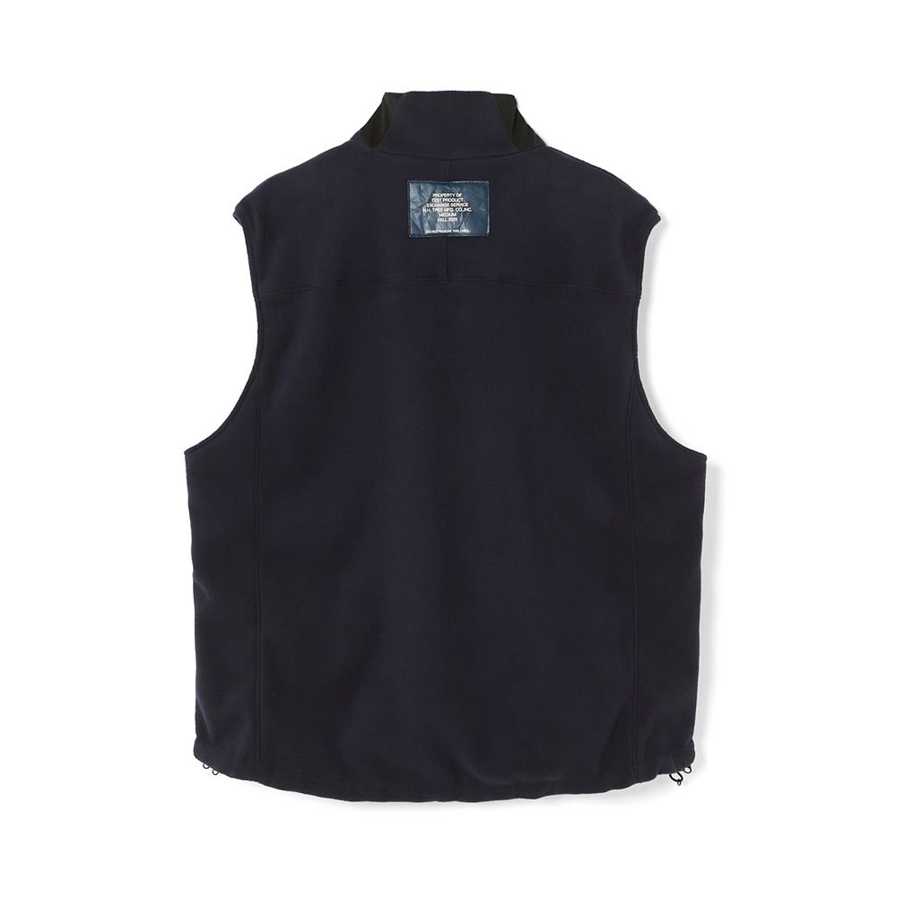 × WILD THINGS / REVERSIBLE VEST - NAVY / 9252-VE01-003