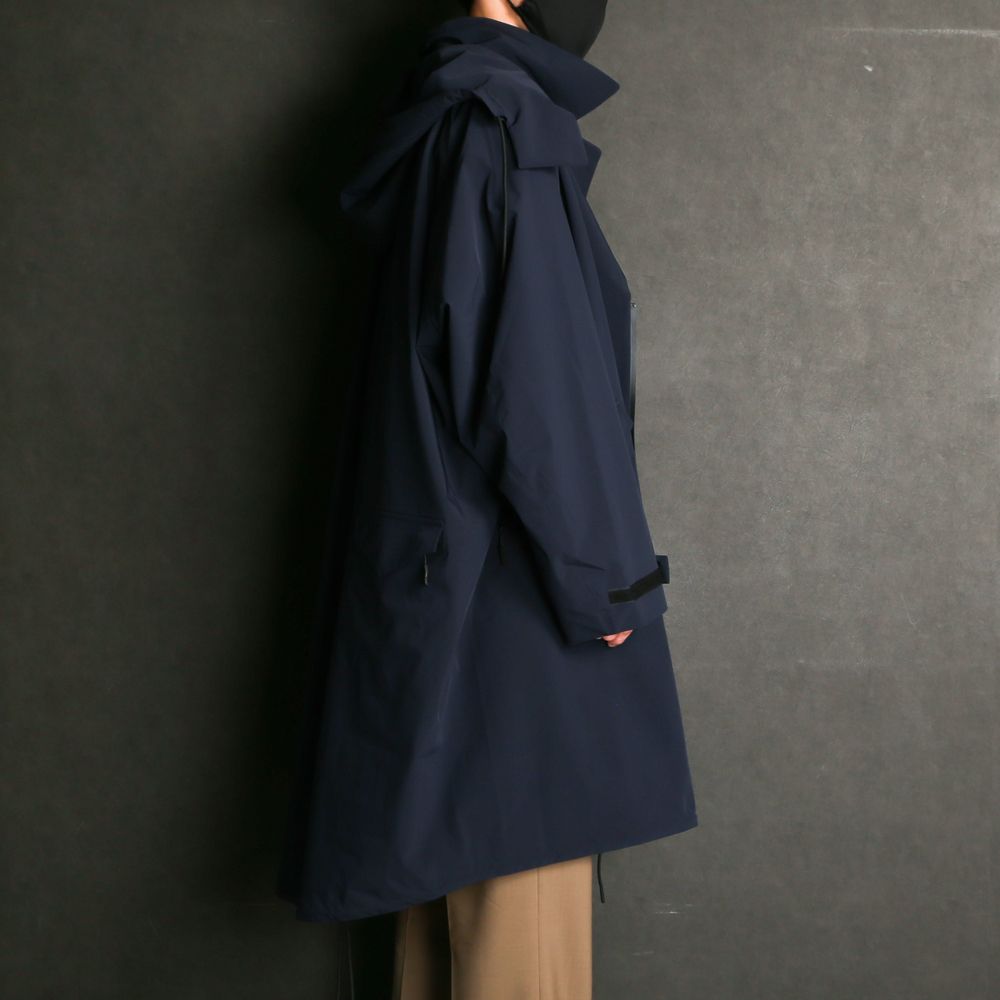 SEAMLESS BIG COAT / シームレス フードコート / VTM-21-C-001