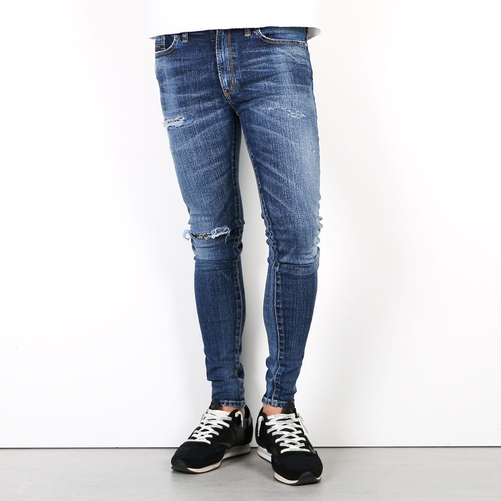 LOAD DENIM / スーパーテーパード スキニーデニム / RC17-SSK-004