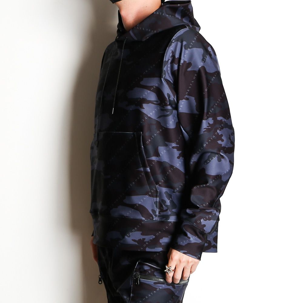 pullover hoodie / ジャージ プルオーバーパーカー / OR1-C-003