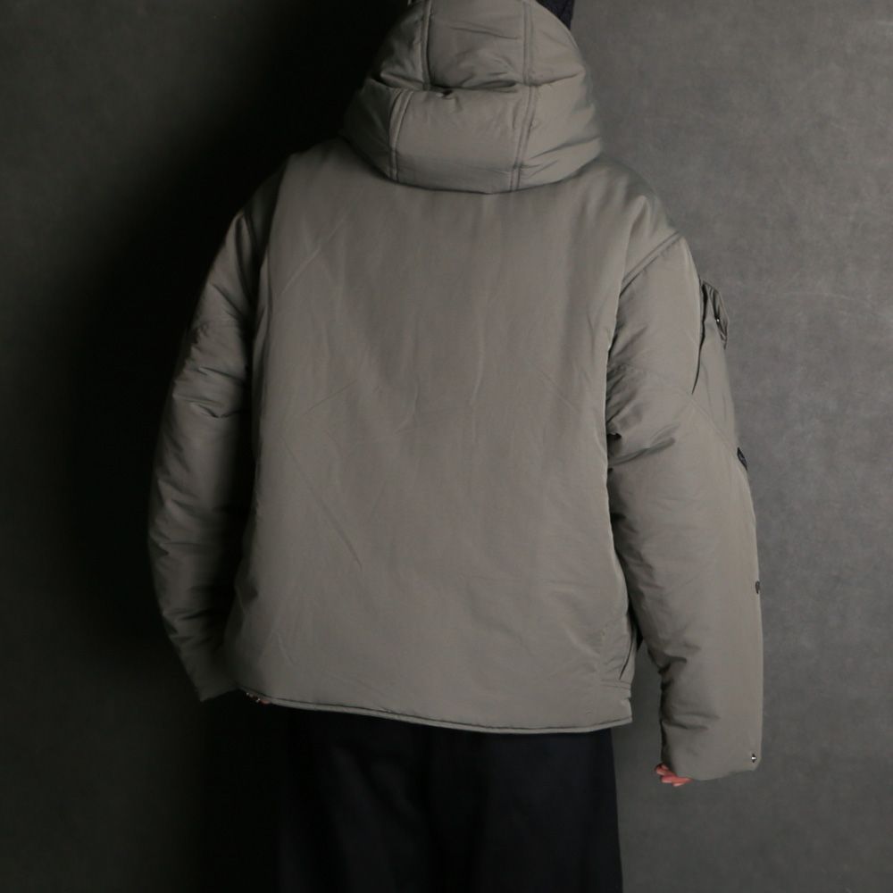 Poliquant × WILDTHINGS COLD WEATHER HOODED PADDING JACKET