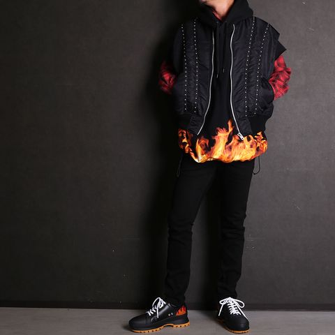 【MINEDENIM】【DSQUARED2】【TENDER PERSON】コーディネート