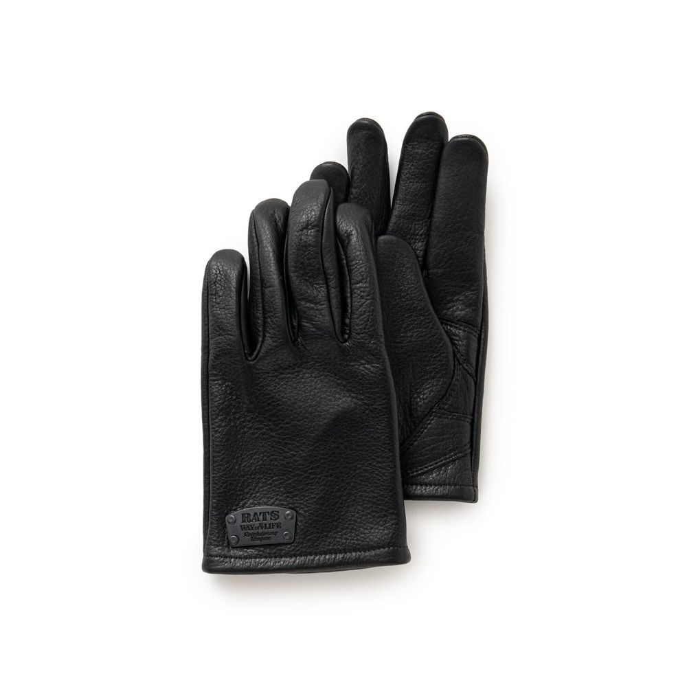 LEATHER GLOVE - LEATHER / レザーグローブ / 26'RA-0315