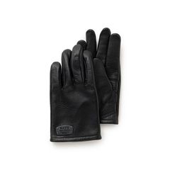 LEATHER GLOVE - LEATHER / レザーグローブ / 26'RA-0315