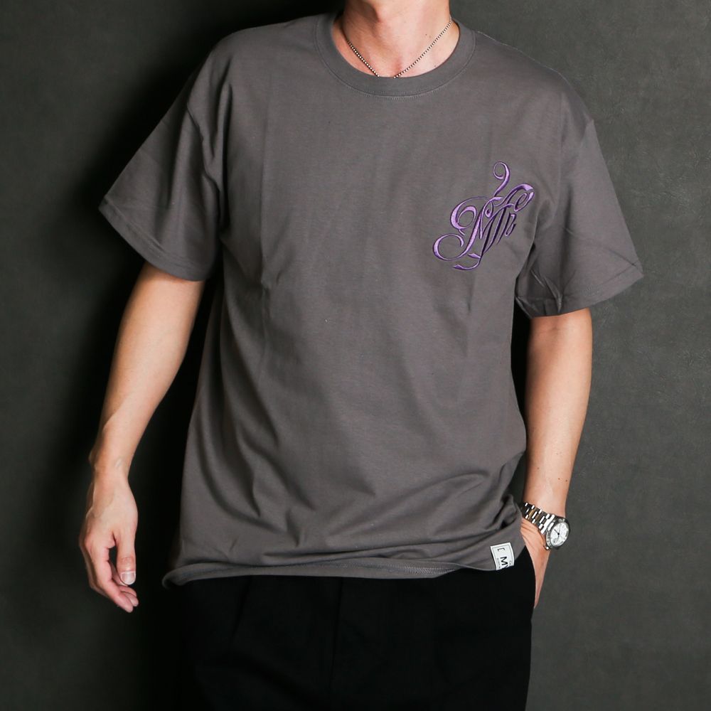 【新品】MYne Monogram H/S Shirt