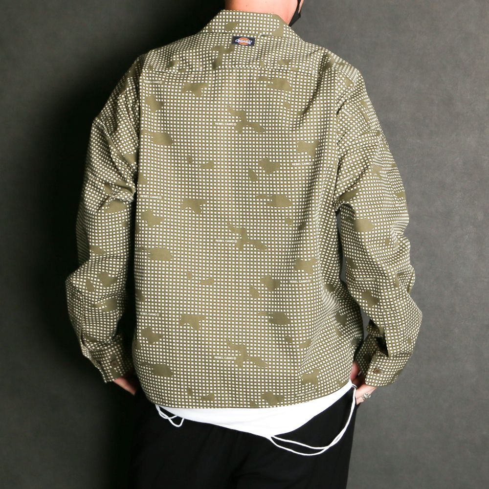 N.HOOLYWOOD - × DICKIES / REBEL FABRIC by UNDERCOVER / 2212-SH35