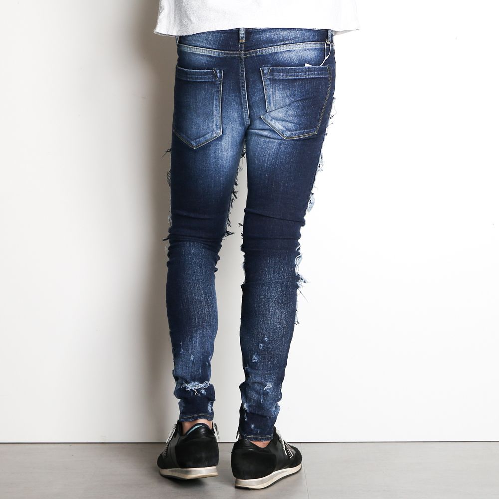 LOAD DENIM / スーパーテーパード スキニーデニム / RC18-SSK-004