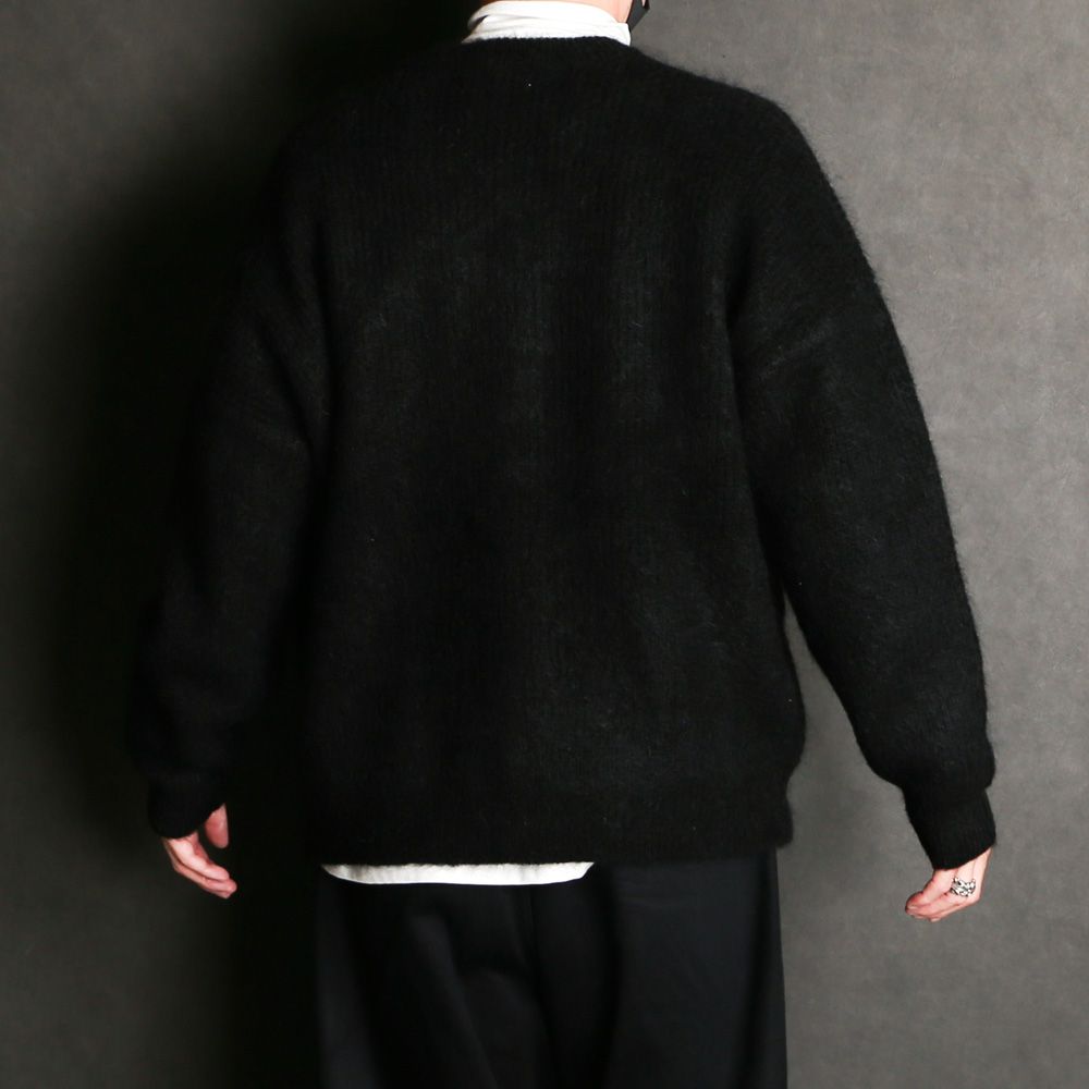 MOHAIR BIG CARDIGAN / モヘアウール カーディガン / VTM-22-N-128