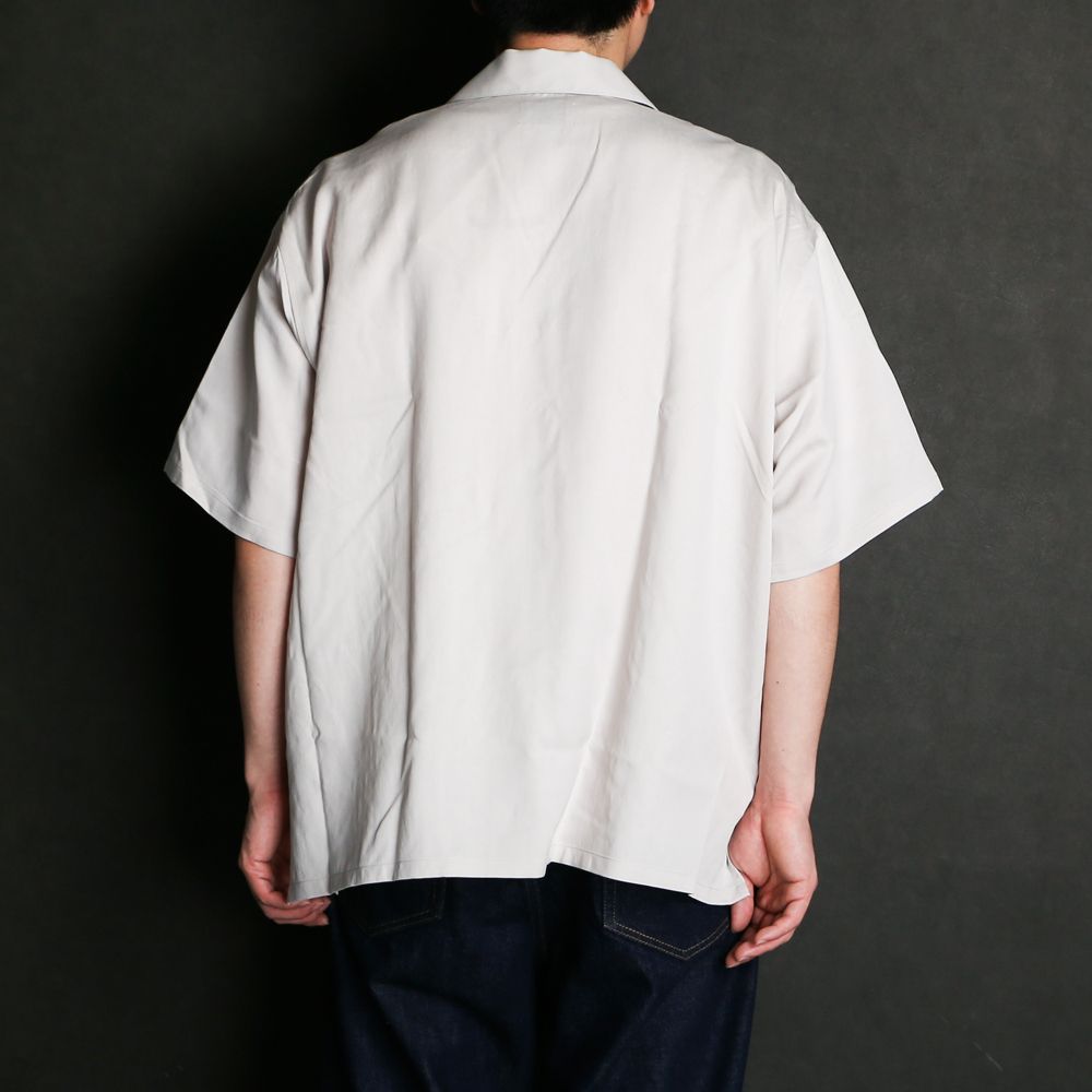 superNova. - Short sleeve flog button shirt / オープンカラーシャツ / SN-427B |  chemical conbination