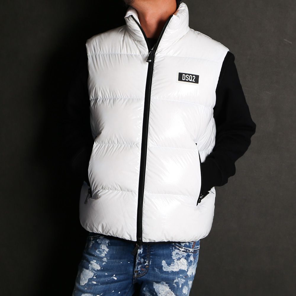 DSQUARED2 - 【ラスト1点-サイズ48】Puffer Vest / ダウンベスト