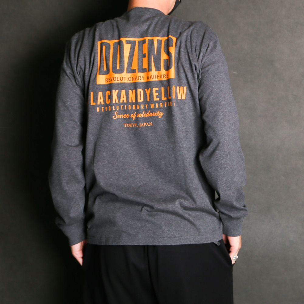 CIRCLE POCKET L/S / ロングスリーブTシャツ / 21'RTC-0801