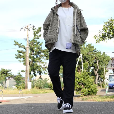 N.HOOLYWOOD×Maison MIHARA YASUHIRO×Iroquois コーディネート(女性モデル173cm)
