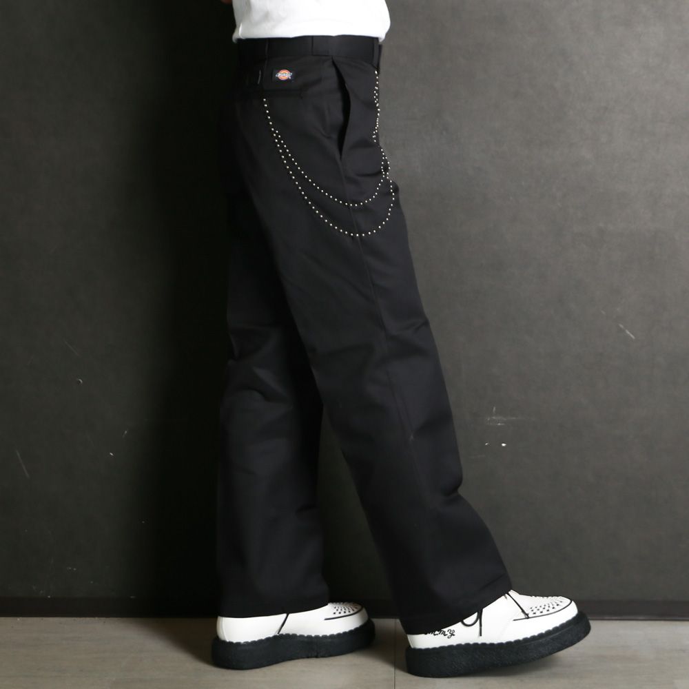 Dickies Pants 874 #Double Chain - Black / ワークパンツ / BTZAA570