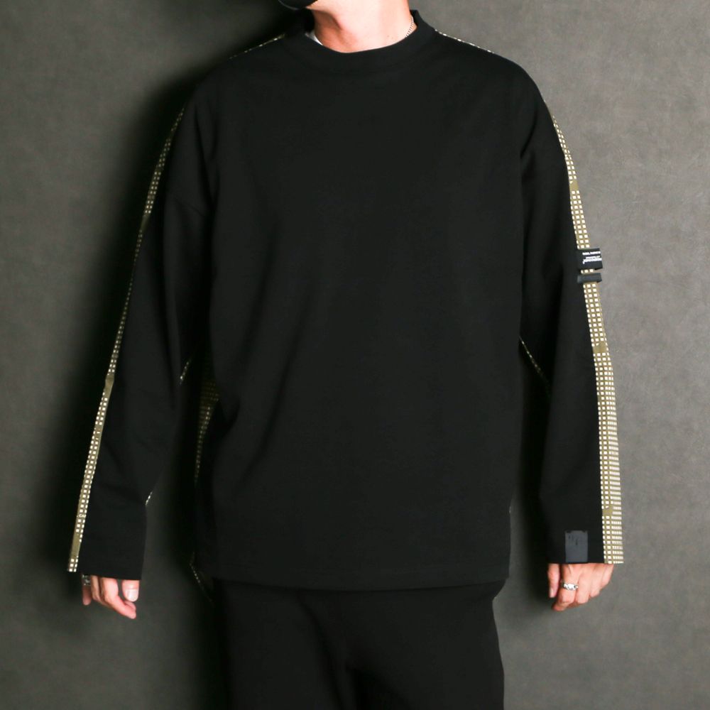 N.HOOLYWOOD - LONG SLEEVE T-SHIRT / REBEL FABRIC by UNDERCOVER