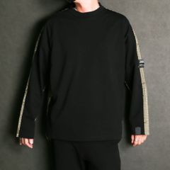 LONG SLEEVE T-SHIRT / REBEL FABRIC by UNDERCOVER / 2212-CS13-018 peg