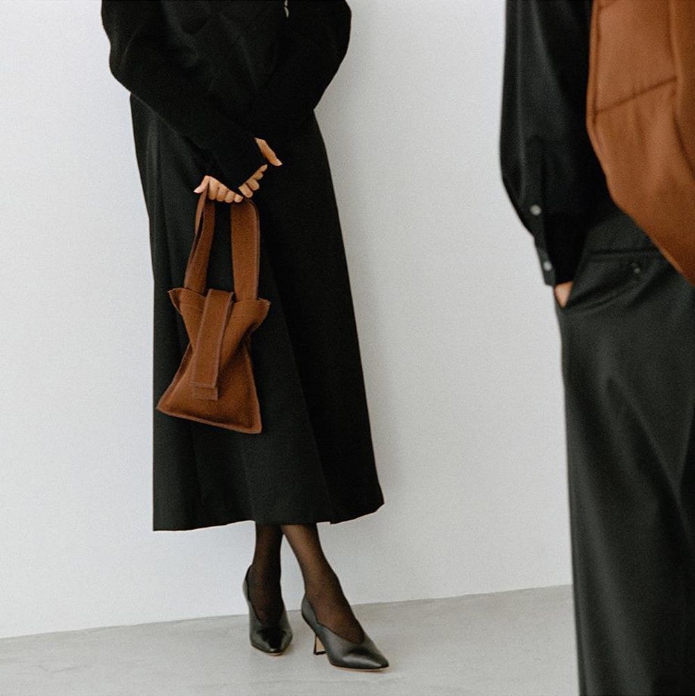 MARY INSIDE OUT TOTE - S / CERATO BRIGHT / BROWN / ITTI-BAG-129-CB