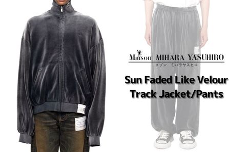 Maison MIHARA YASUHIRO 『Sun faded Like Velour』