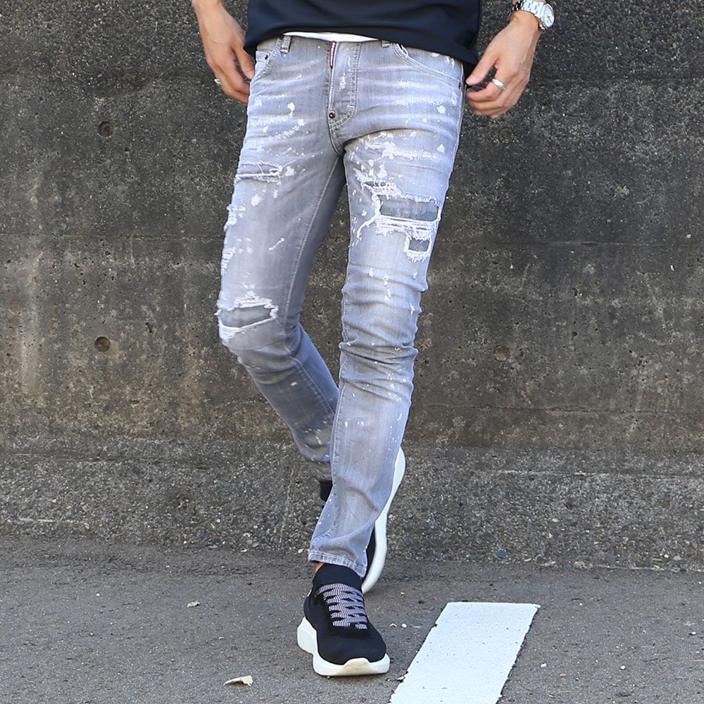 DSQUARED2 S71LB0975 SKATER JEAN デニム 48