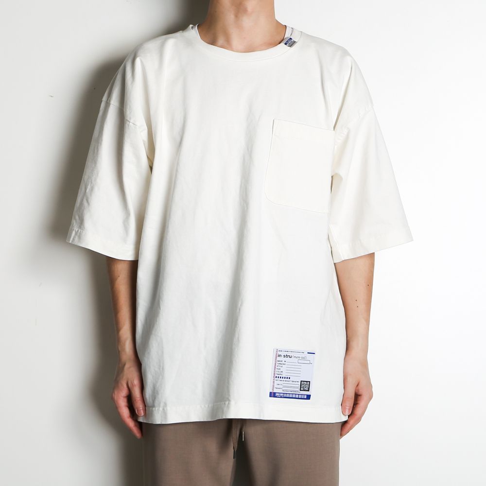 Maison MIHARA YASUHIRO - 【in・stru(men-tal).】 Heavy Weight T