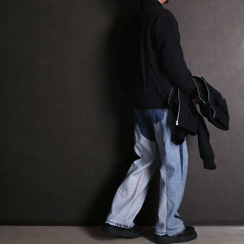 【MINEDENIM】【RATS】【Maison MIHARA YASUHIRO】コーディネート