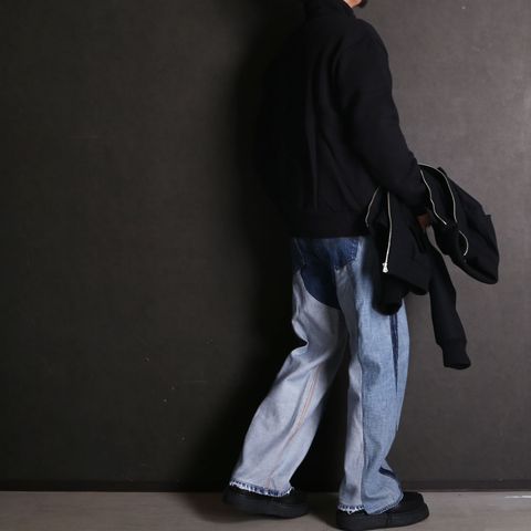 【MINEDENIM】【RATS】【Maison MIHARA YASUHIRO】コーディネート