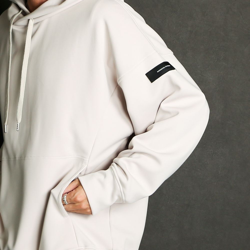 Antibacterial cts loose hoodie / ルーズパーカー / RC21-C-001