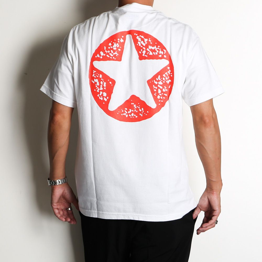 T-SHIRT FLAME - WHITE / Tシャツ / 1242002