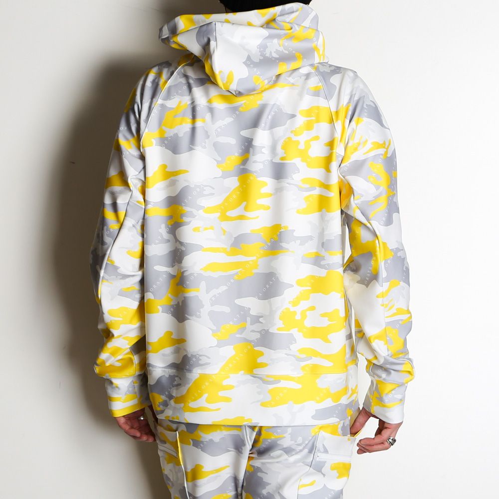 pullover hoodie / ジャージ プルオーバーパーカー / OR1-C-003