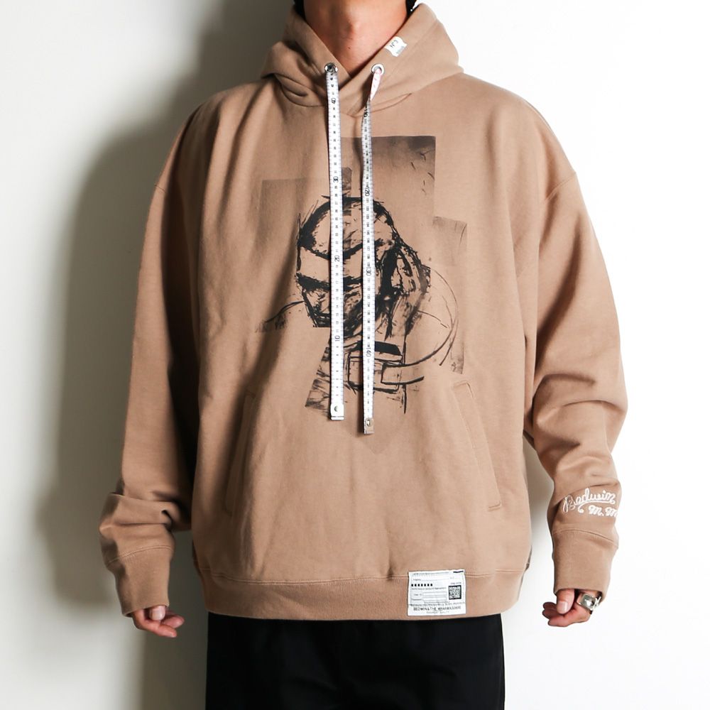 BEDWIN & THE MMY / DJ Print Hoodie / DJ プリント フーディー / C15HD024