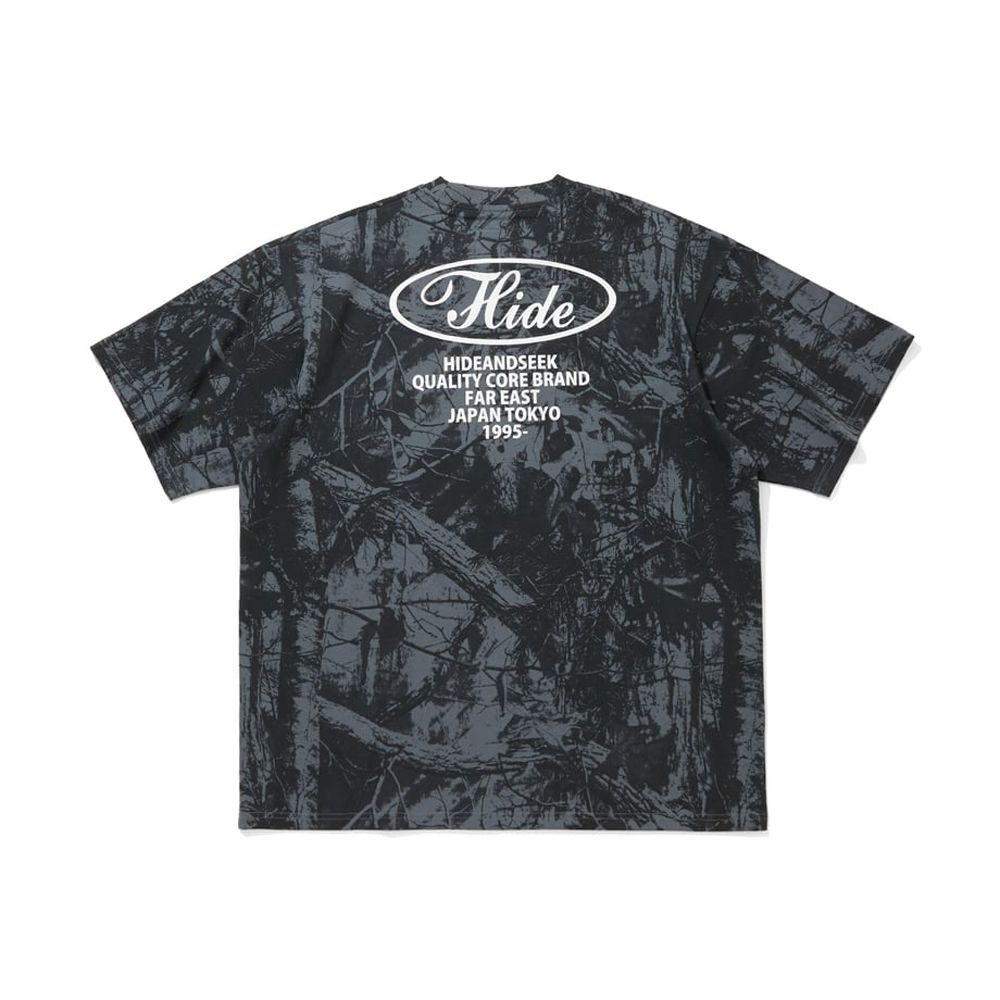Camo S/S Tee (Loose Fit) - Realtree BLK / Tシャツ / HT-050626