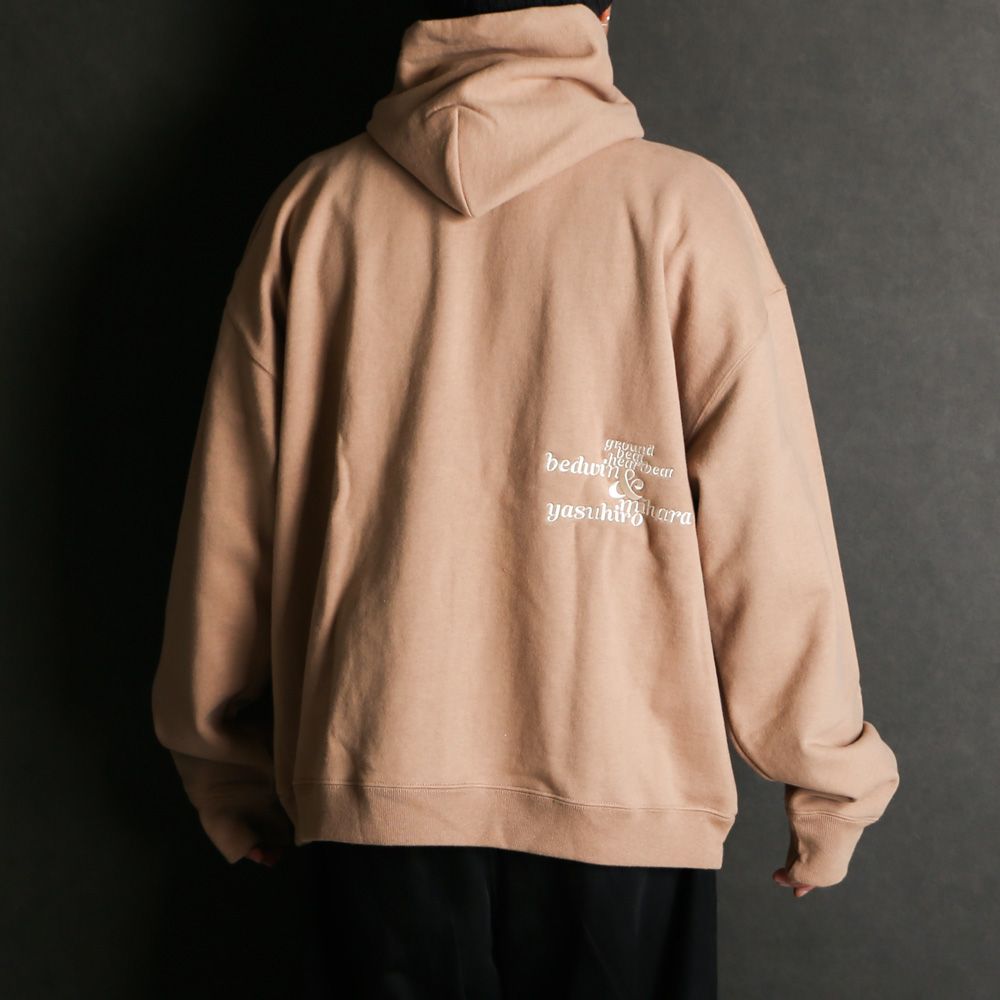 BEDWIN & THE MMY / DJ Print Hoodie / DJ プリント フーディー / C15HD024