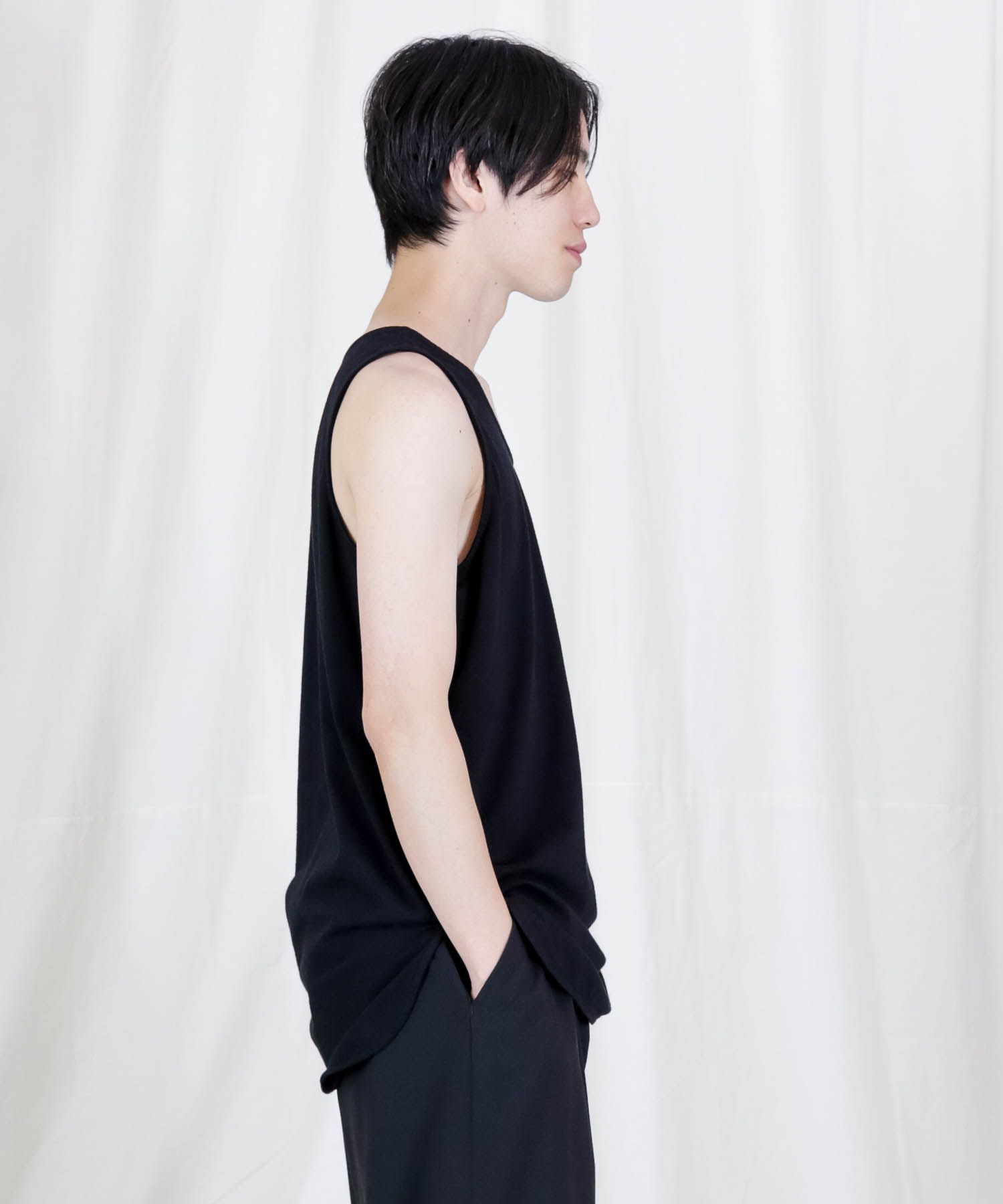 LAYERD LONG T/T / レイヤード ロングタンクトップ / 179100