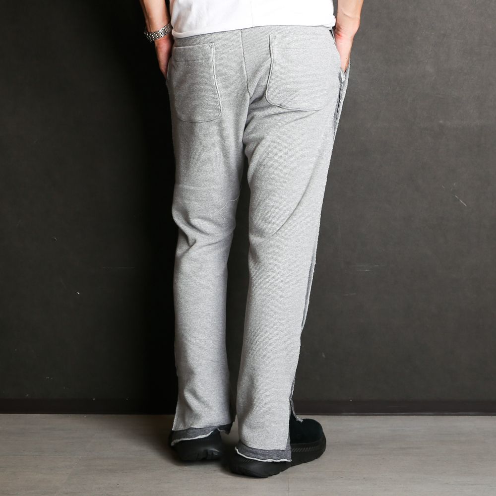 【ラスト1点-サイズ3】 LAYERD WAFFLE PANTS / ワッフルパンツ / TOF-PT-M01