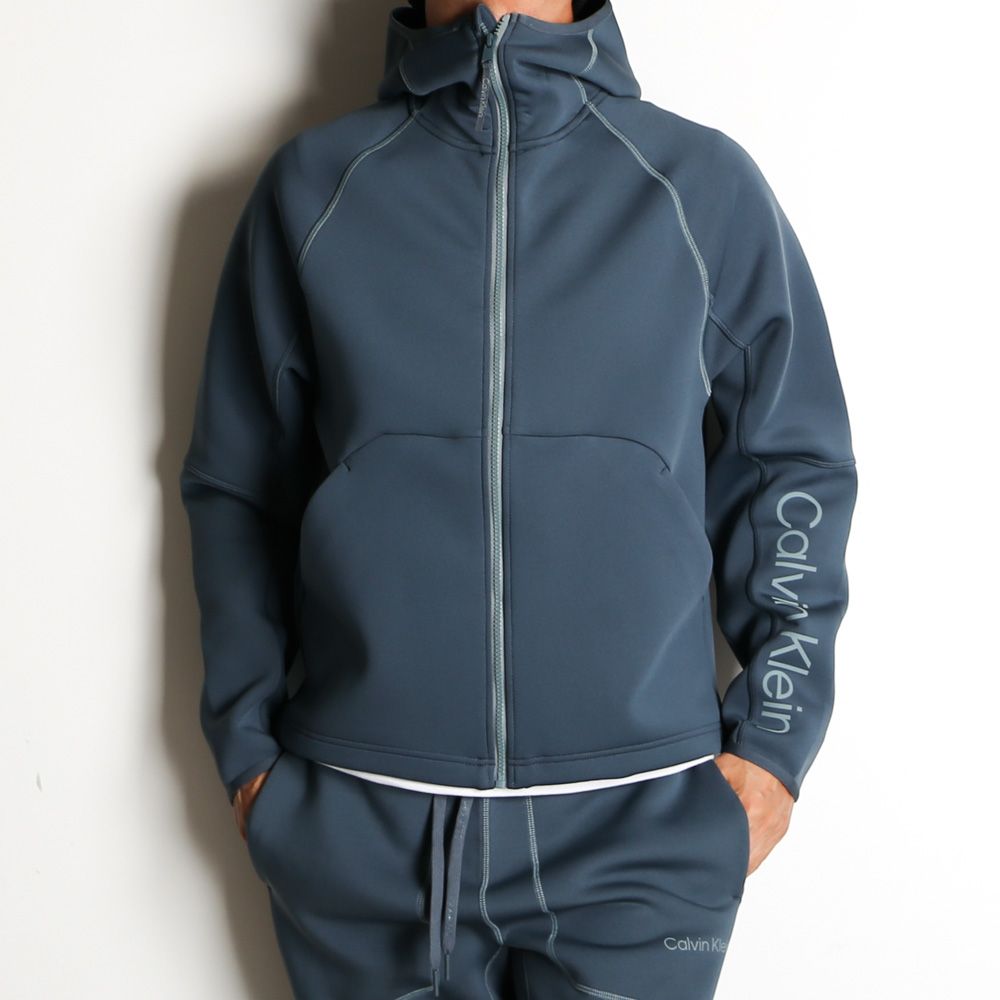 SWEAT HOODIE / ジップアップパーカー / 4MF3J408