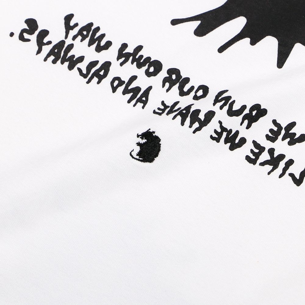 DOROP INK TEE / プリント Tシャツ / 22'RT-0503