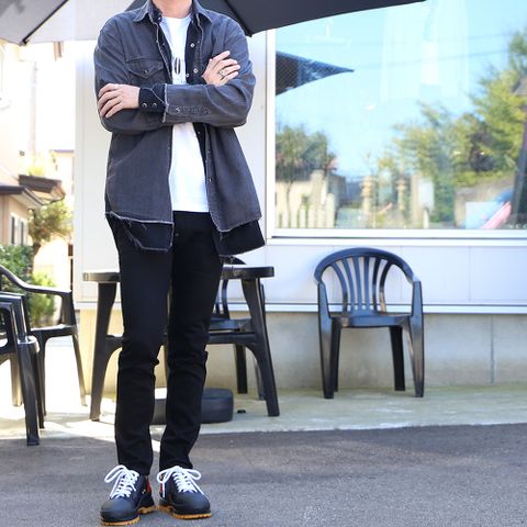 【MINEDENIM】【RESOUND CLOTHING】【DSQUARED2】【TENDER PERSON】コーディネート