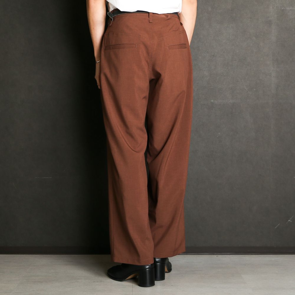 REFLAX WEATHER CLOTH WIDE PT / 2タックワイドパンツ / 479103