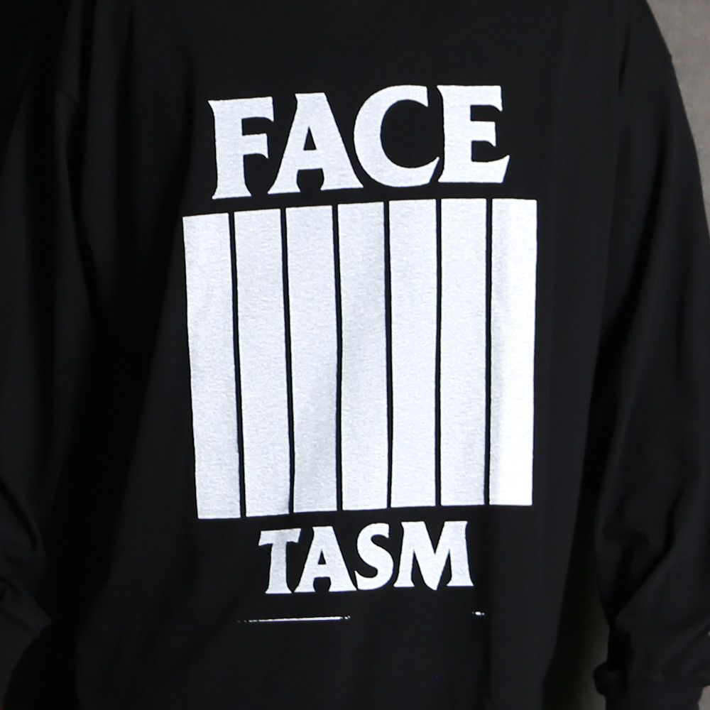 7 BARS LONG SLEEVE TEE - BLACK / グラフィック Tシャツ / KR-TEE-U03