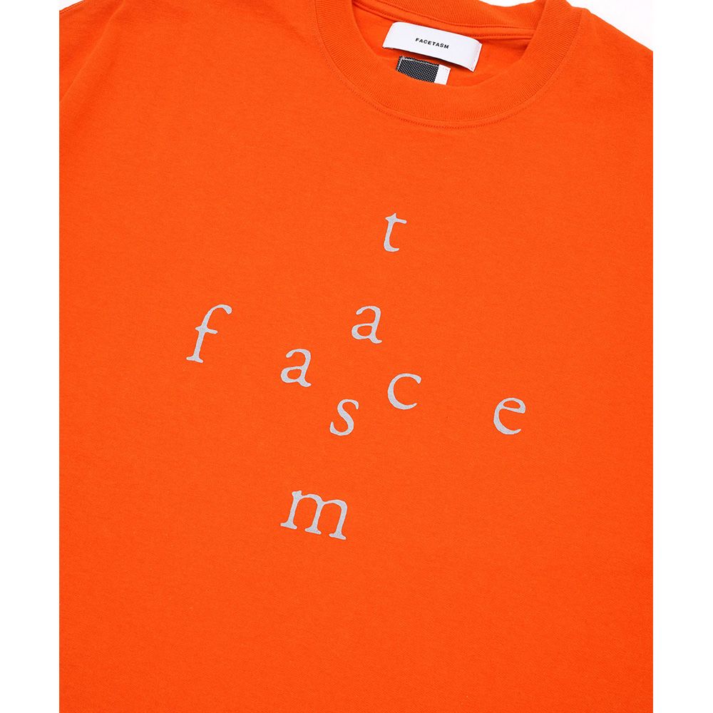 FACETASM - CROSS LOGO PRINT BIG TEE / Tシャツ / ABH-TEE-U08 ...