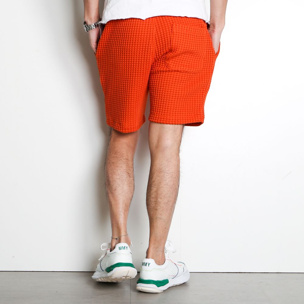 BIG WAFFLE shorts / ビッグワッフル ショートパンツ / MSEA21S5043-S
