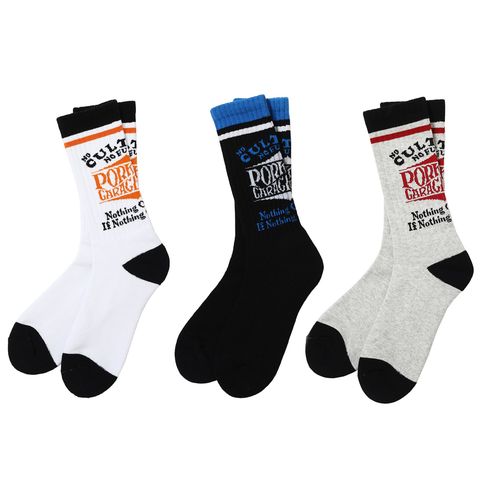 WAVE LOGO SOX / ソックス