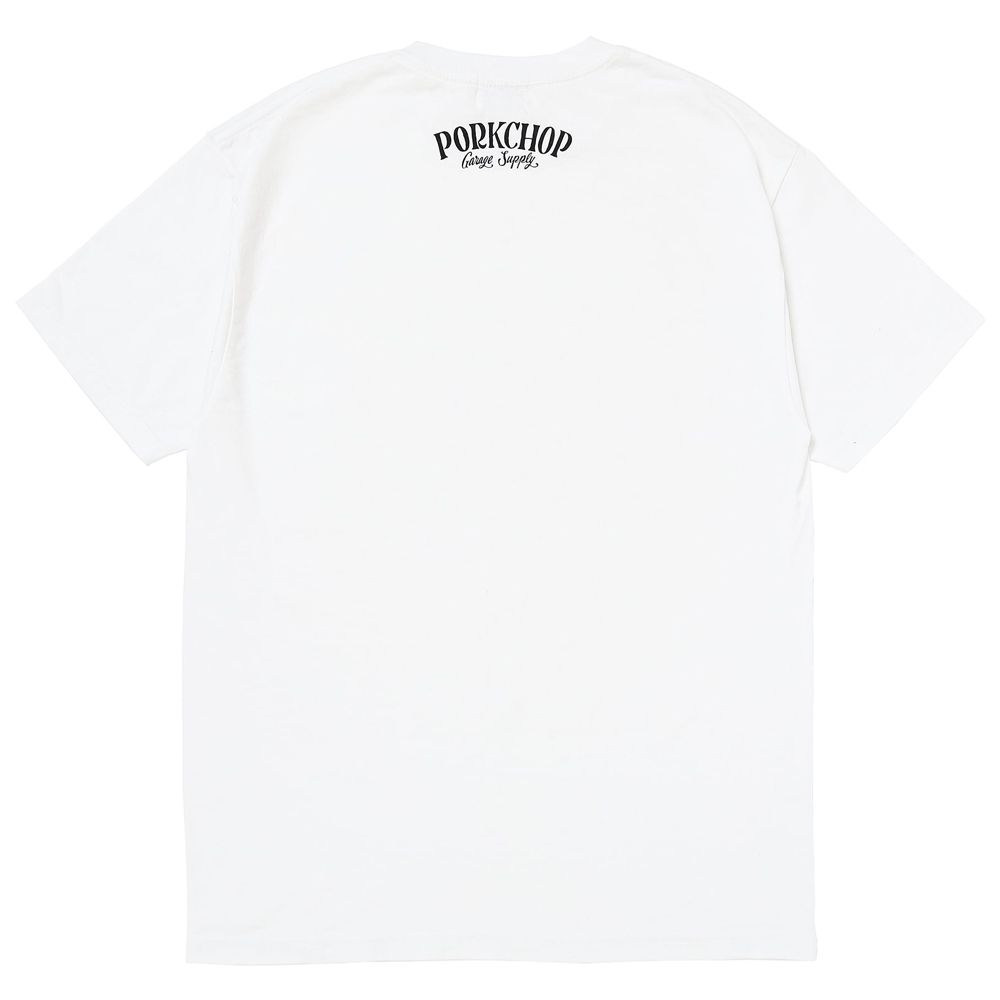 PORK STORE TEE - WHITE / ショートスリーブTシャツ