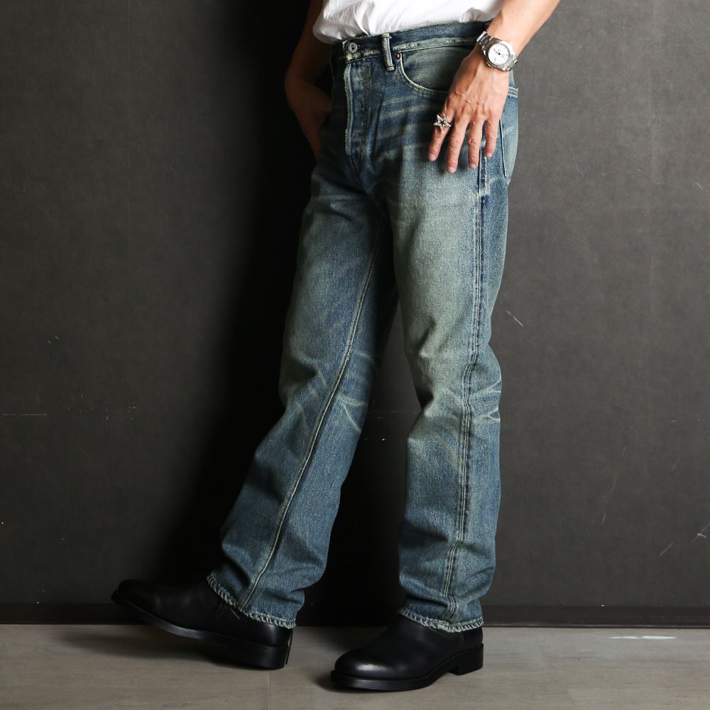 MVC type-XX denim pants (used washed) - Indigo / デニムパンツ / MVC-PT02