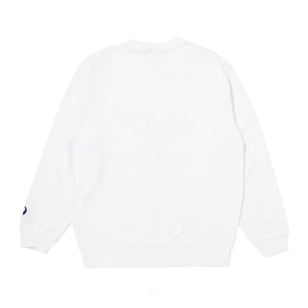 SCRIPT COLLEGE SWEAT - WHITE / スウェット