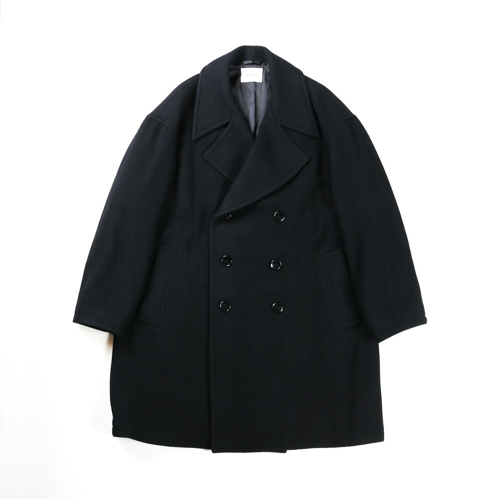 MELTON OVERSIZE P-COAT / メルトン オーバーサイズ コート / 779201