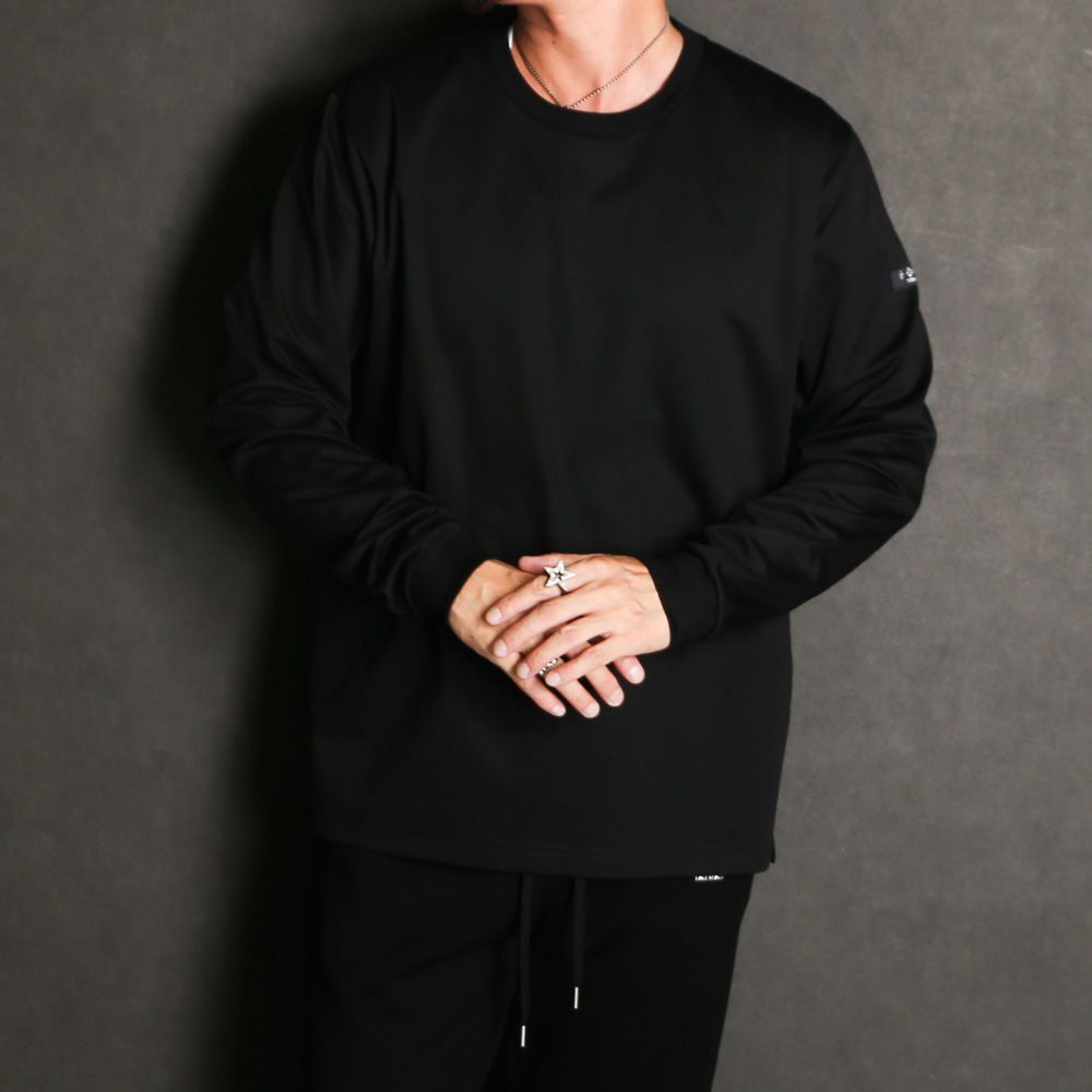 【ラスト1点-サイズ03】 OSMO - オスモ - Black / Tシャツ / MCKA0377083588
