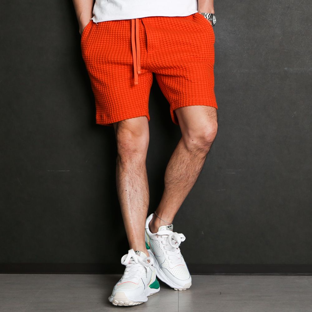 BIG WAFFLE shorts / ビッグワッフル ショートパンツ / MSEA21S5043-S
